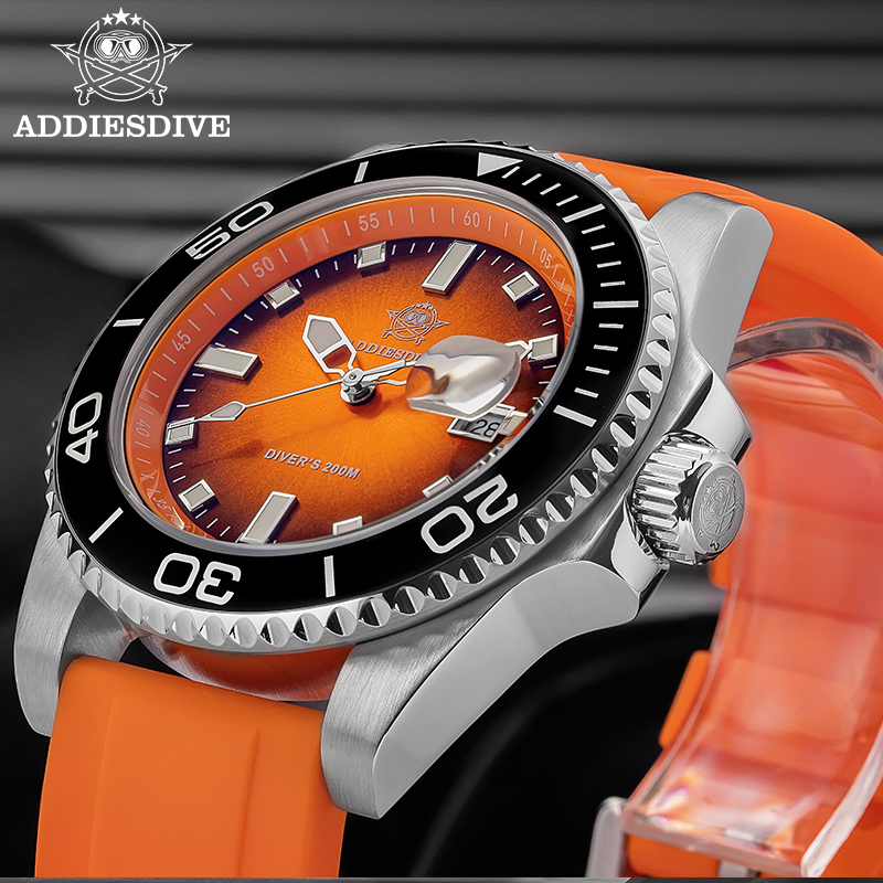 ADDIESDIVE メンズ腕時計クォーツステンレススチール - Luxury Watch Longines のレビューと価格