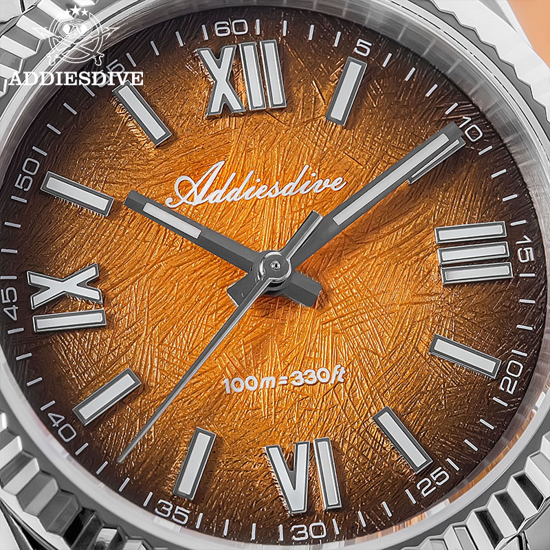 ADDIESDIVE エレガントな女性用腕時計高級サファイア - Luxury Watch Gift Box のレビューと価格