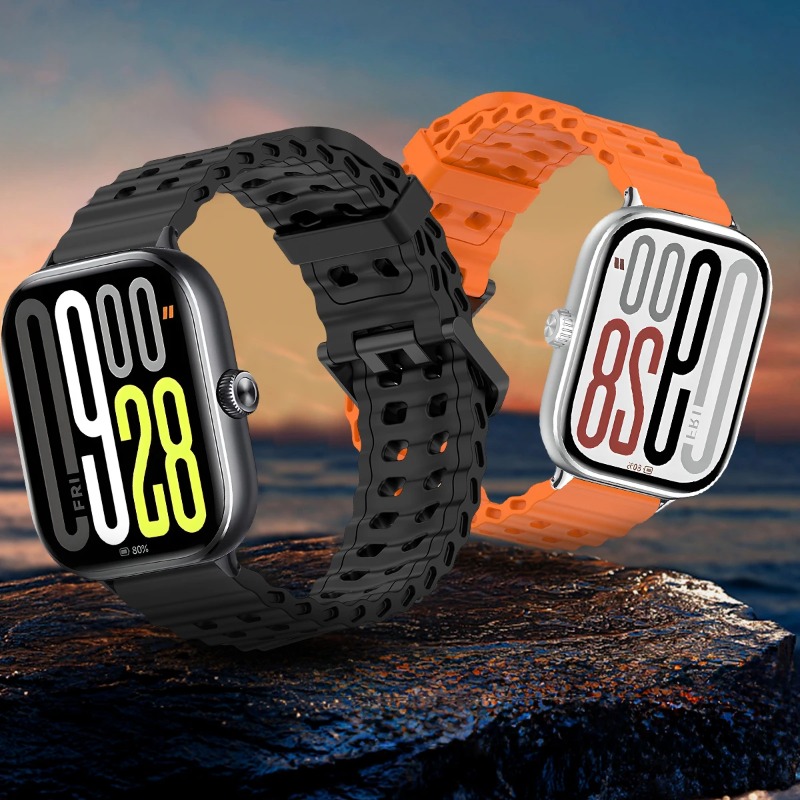 Redmi Watch 6 5 4用ソフトシリコンストラップ - Xiaomi Luxury Watch のレビューと価格