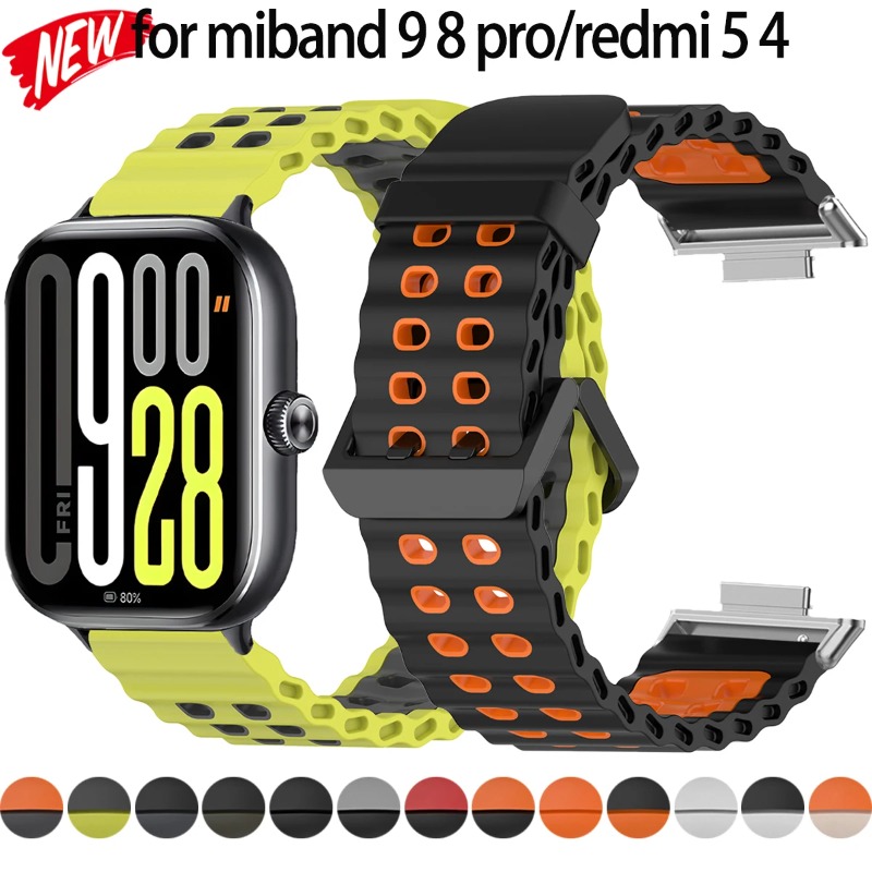 Redmi Watch 6 5 4用ソフトシリコンストラップ - Xiaomi Luxury Watch のレビューと価格