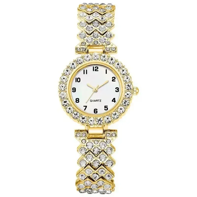 1 個/2 個高級ファッション女性腕時計セットシルバーストラ - Luxury Watch Strap のレビューと価格