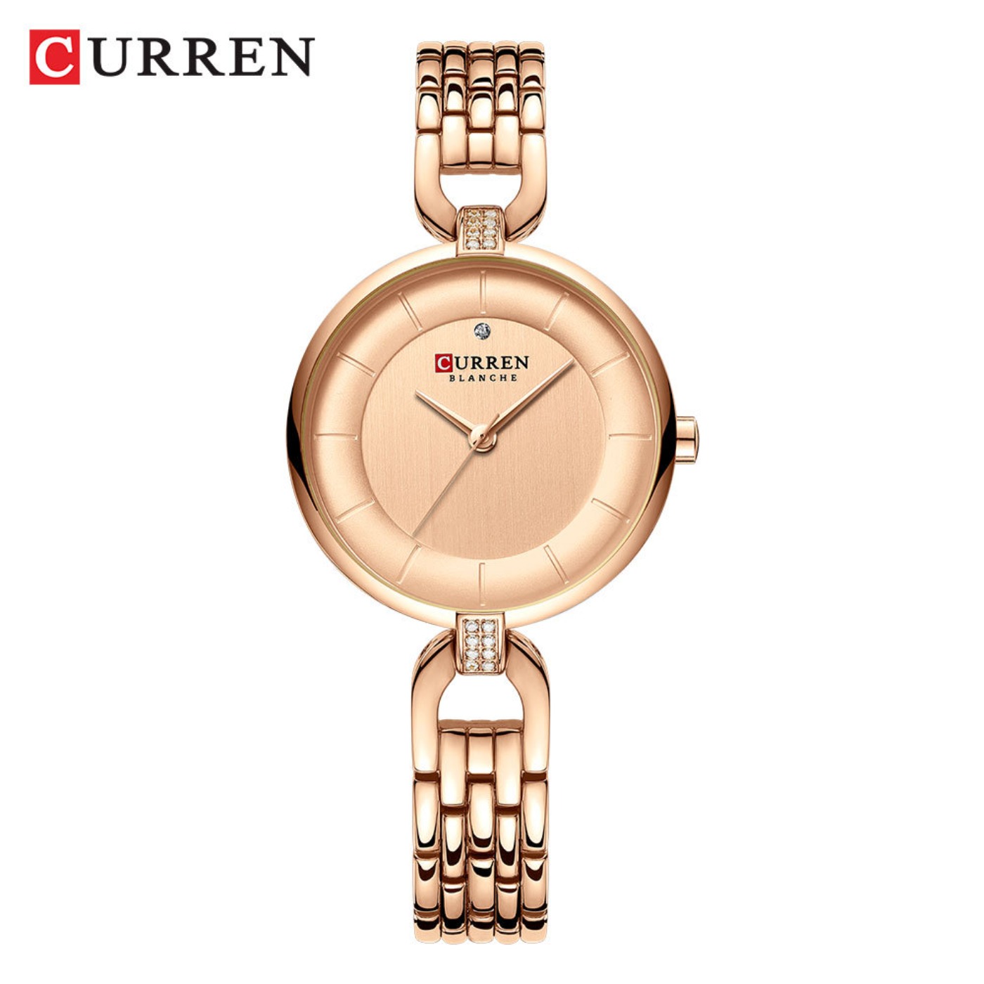 女性腕時計 CURREN 高級ブランドファッションカジュアル - Luxury Quartz Watch Brands のレビューと価格