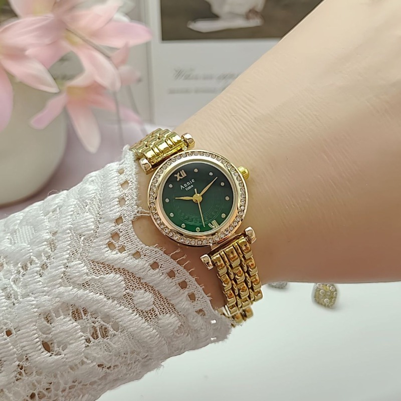 ホット販売ラインストーンダイヤル腕時計女性のための高級ギフト - Luxury Watch Sale のレビューと価格