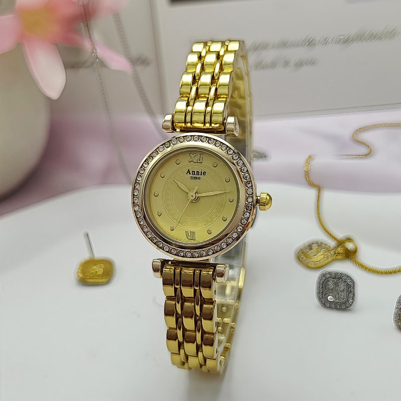 ホット販売ラインストーンダイヤル腕時計女性のための高級ギフト - Luxury Watch Sale のレビューと価格