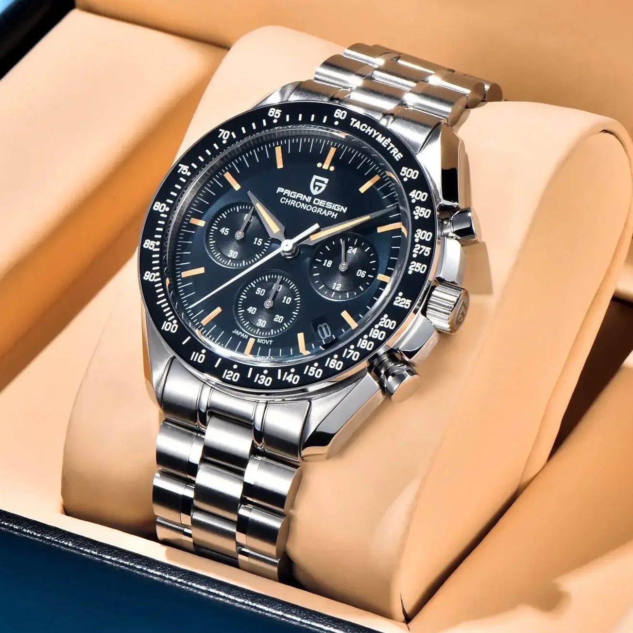 2026年新作 パガーニデザイン CK2998ムーンウォッチ - Luxury Watch Longines のレビューと価格