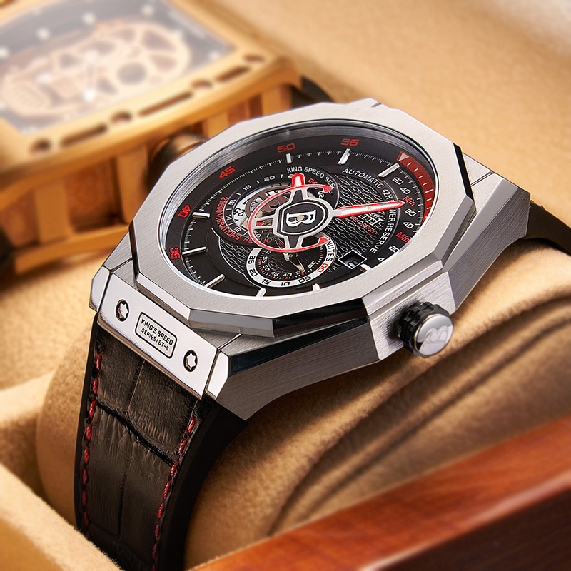 BONEST GATTI 自動機械式時計メンズキングスピード - Luxury Watch German のレビューと価格