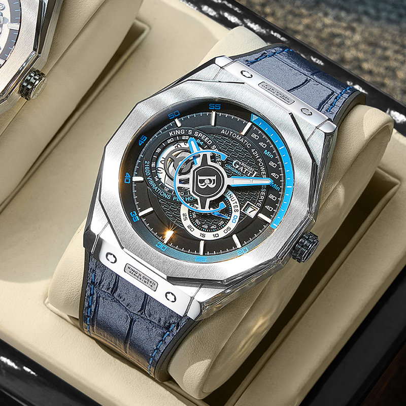 BONEST GATTI 自動機械式時計メンズキングスピード - Luxury Watch German のレビューと価格