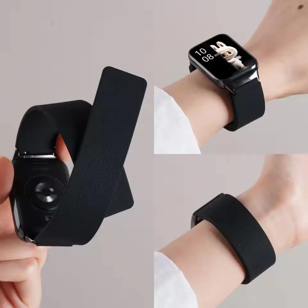 Redmi Watch 6 5 4用ツートーンマグネット式シ - Xiaomi Luxury Watch のレビューと価格
