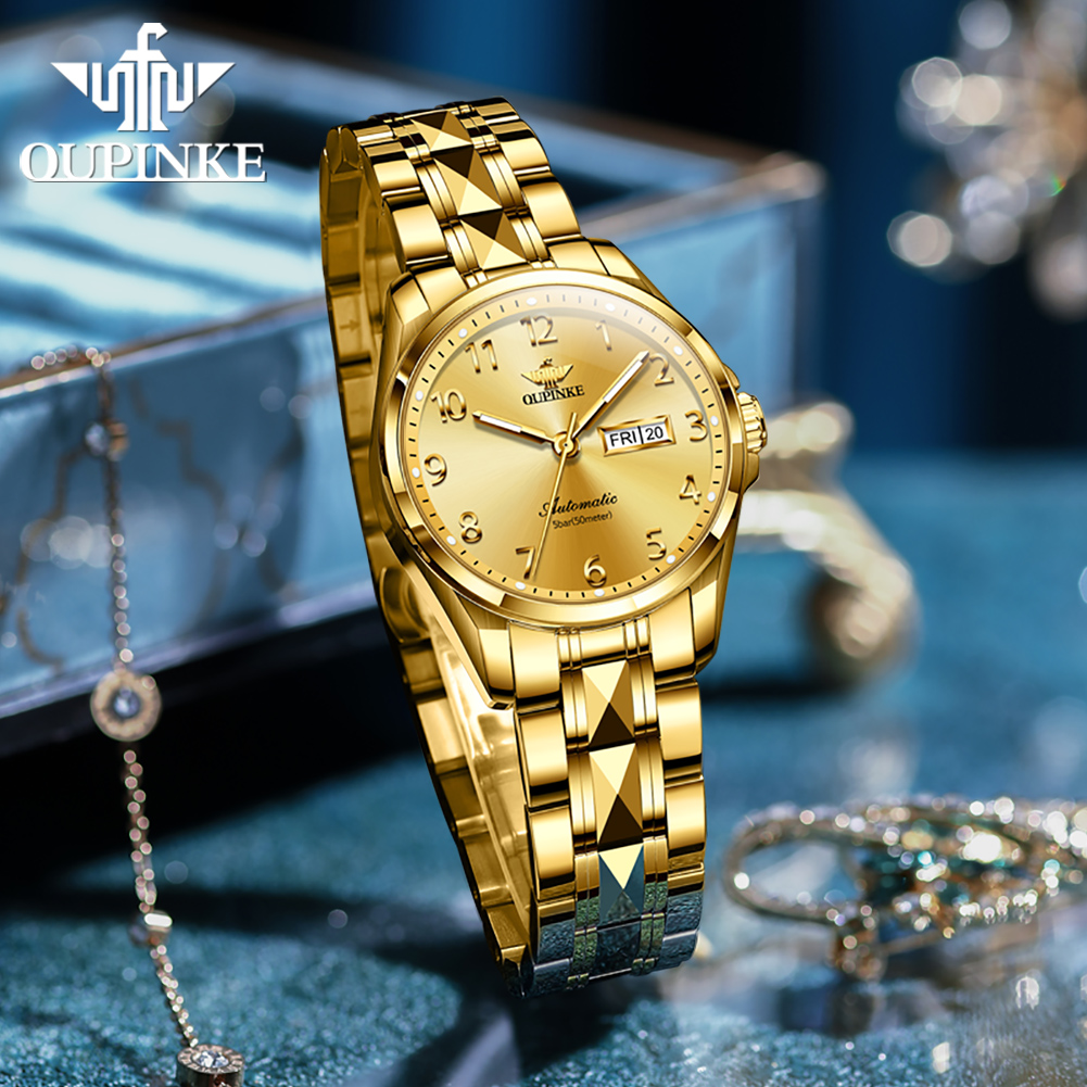 OUPINKE 3228 レディース腕時計 高級ブランド 全 - Luxury Watch All Brands のレビューと価格