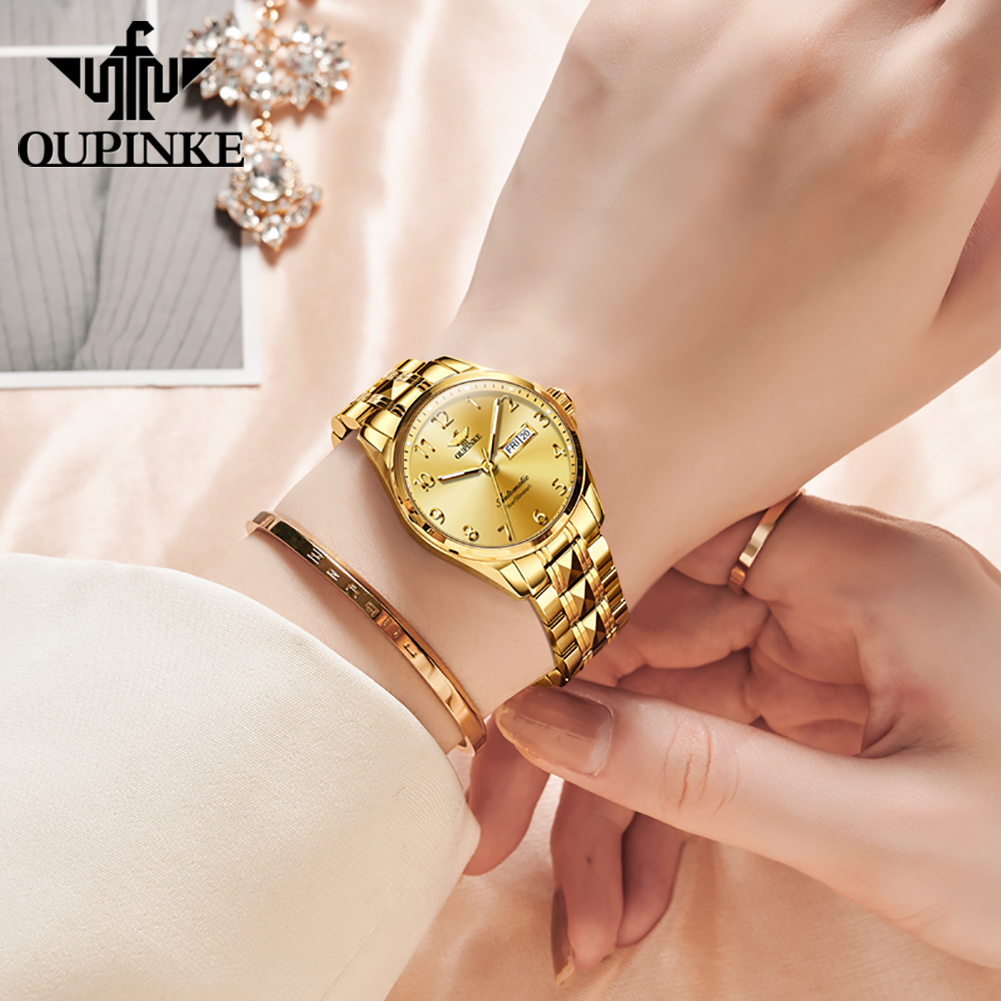 OUPINKE 3228 レディース腕時計 高級ブランド 全 - Luxury Watch All Brands のレビューと価格