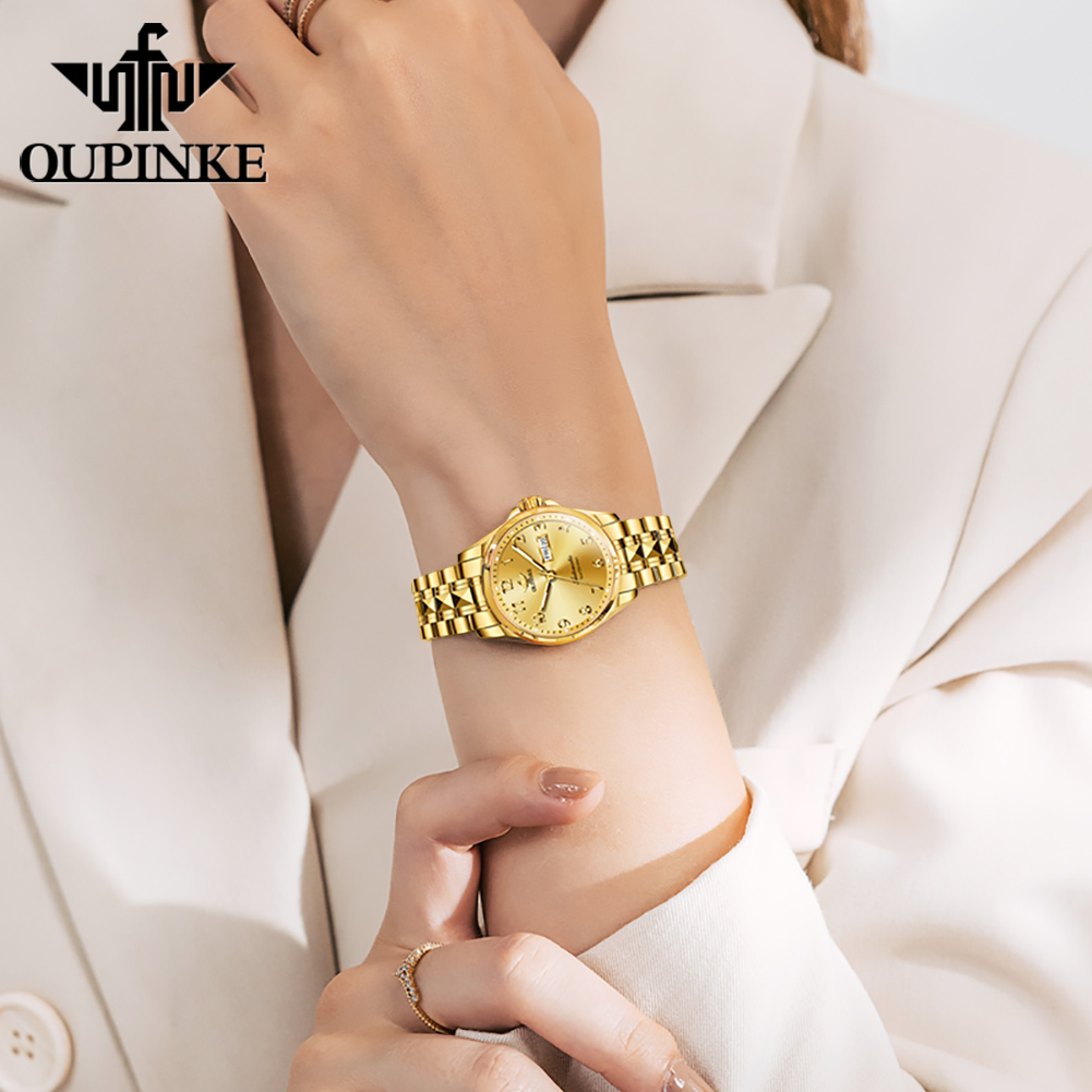 OUPINKE 3228 レディース腕時計 高級ブランド 全 - Luxury Watch All Brands のレビューと価格