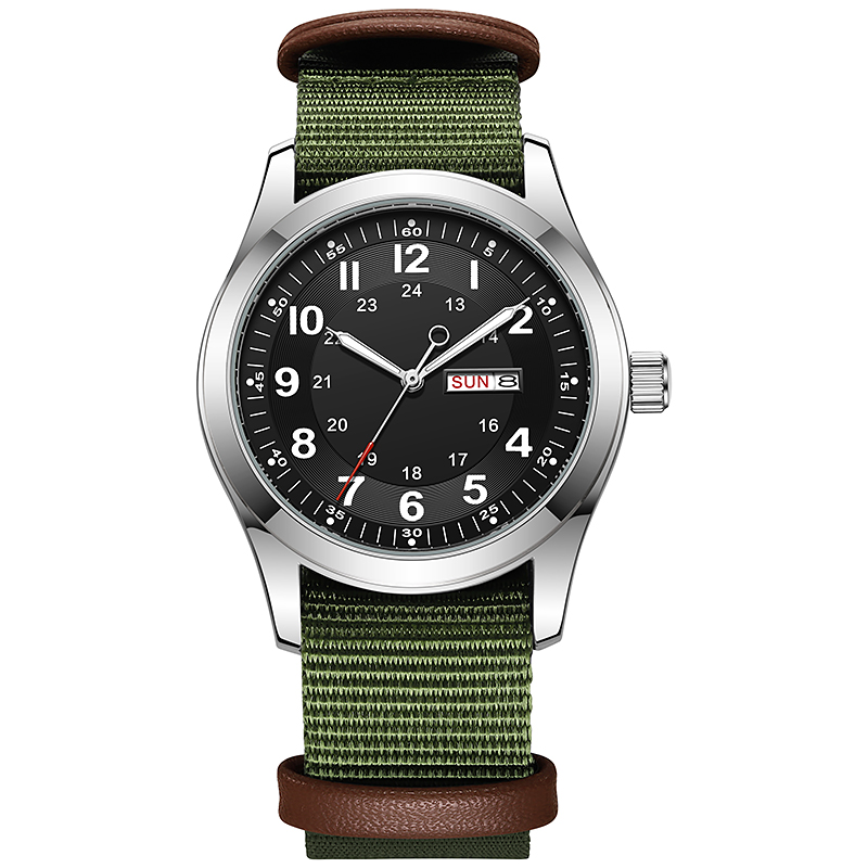 2026年メンズ42mm腕時計、暗闇で光る夜光文字盤、曜日日 - Luxury Watch With Green Dial のレビューと価格