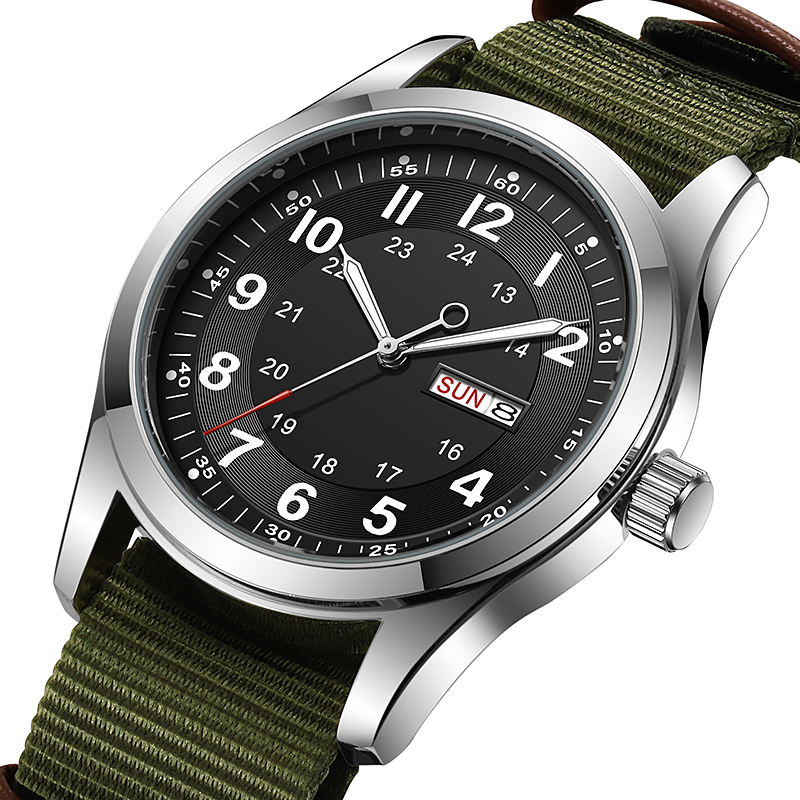 2026年メンズ42mm腕時計、暗闇で光る夜光文字盤、曜日日 - Luxury Watch With Green Dial のレビューと価格