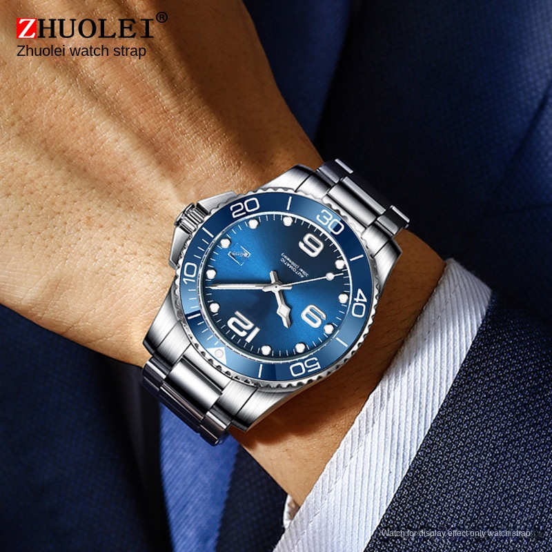 ロンジンの21ミリメートル高品質のステンレス鋼時計バンドスト - Luxury Watch Longines のレビューと価格