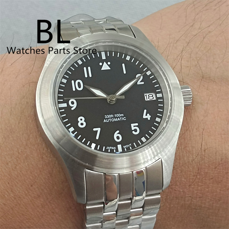 BLIGER 36 ミリメートル/39 ミリメートルパイロッ - Luxury Watch With Green Dial のレビューと価格