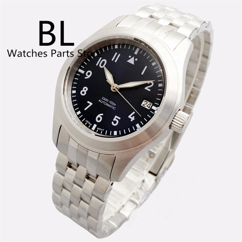 BLIGER 36 ミリメートル/39 ミリメートルパイロッ - Luxury Watch With Green Dial のレビューと価格