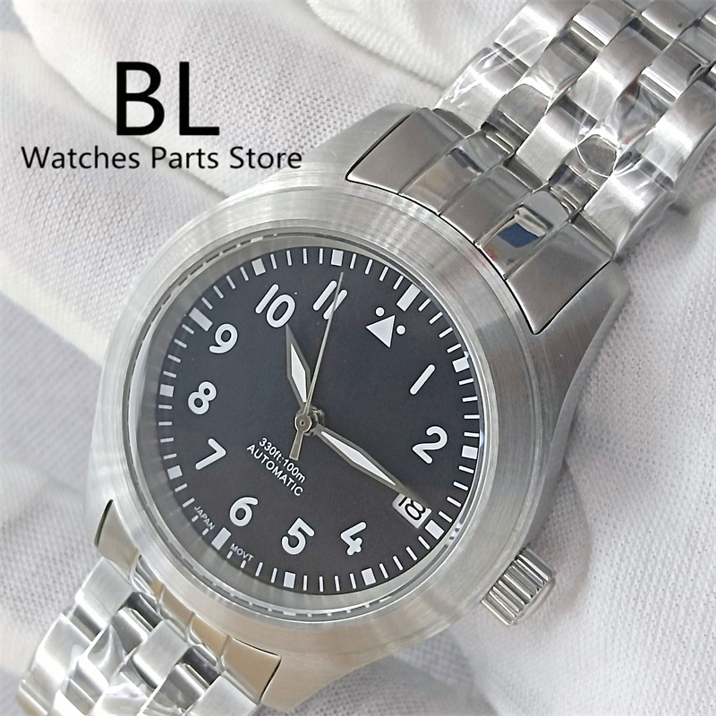 BLIGER 36 ミリメートル/39 ミリメートルパイロッ - Luxury Watch With Green Dial のレビューと価格