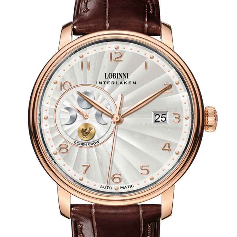 LOBINNI メンズ サファイア 日本 MIYOTA 自動 - Luxury Watch German のレビューと価格
