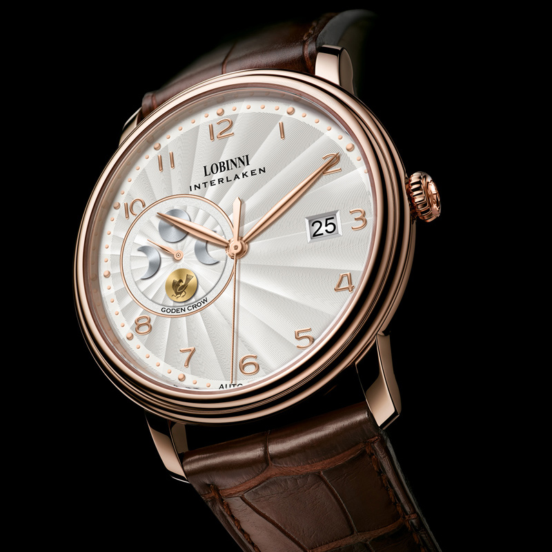 LOBINNI メンズ サファイア 日本 MIYOTA 自動 - Luxury Watch German のレビューと価格