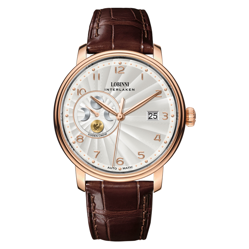 LOBINNI メンズ サファイア 日本 MIYOTA 自動 - Luxury Watch German のレビューと価格