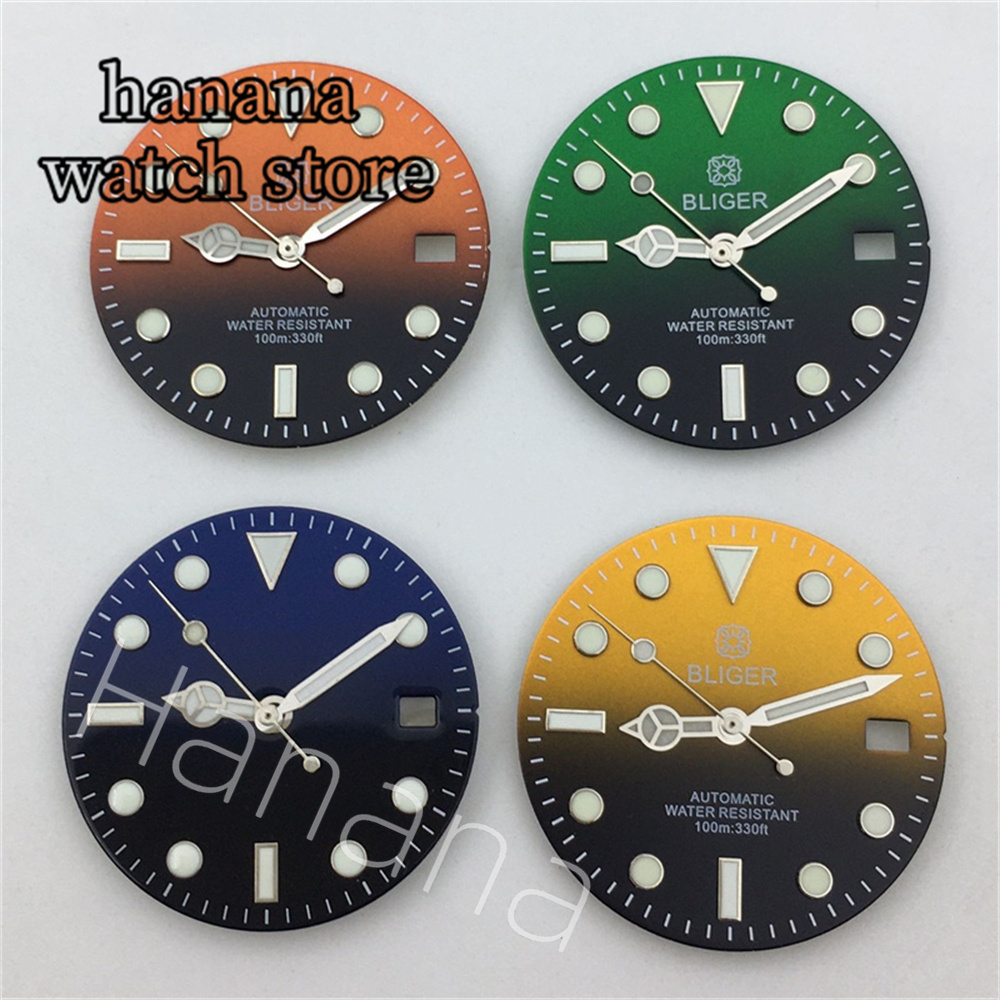 29mm ブラック ホワイト グリーン ブルー グレー ダイ - Luxury Watch With Green Dial のレビューと価格