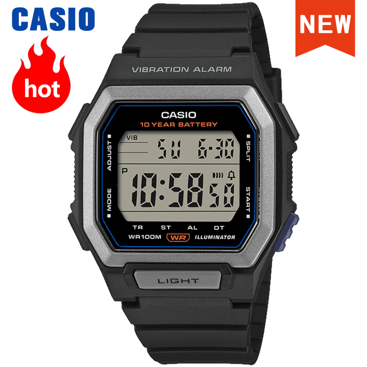 カシオ腕時計 新型2026モデル W-738シリーズ ヴィン - Luxury Watch Casio のレビューと価格