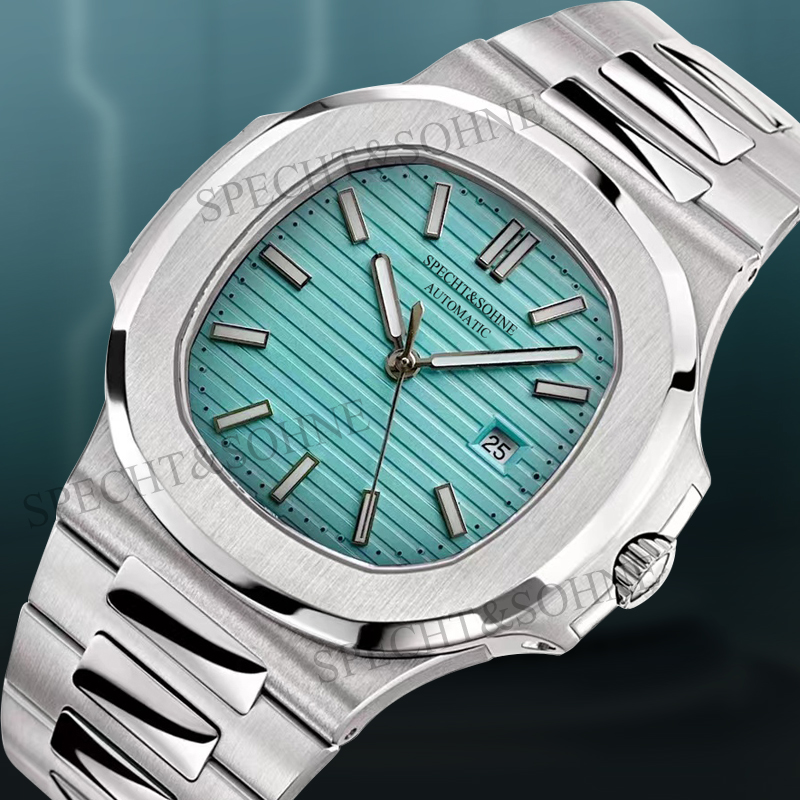 SPECHT&SOHNE 2025 新しい機械式時計男性用グ - Luxury Watch With Green Dial のレビューと価格