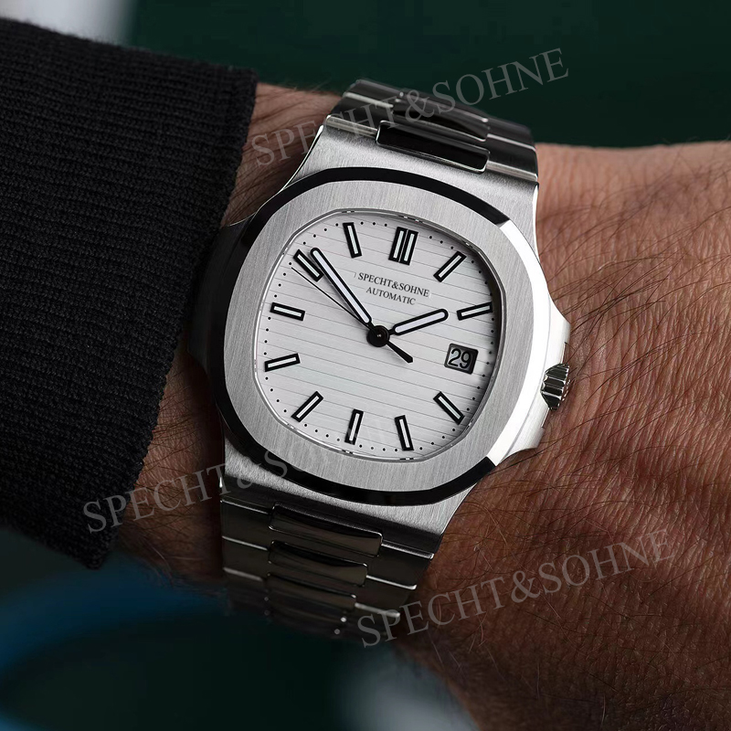 SPECHT&SOHNE 2025 新しい機械式時計男性用グ - Luxury Watch With Green Dial のレビューと価格