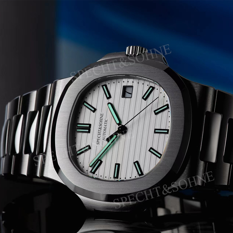SPECHT&SOHNE 2025 新しい機械式時計男性用グ - Luxury Watch With Green Dial のレビューと価格