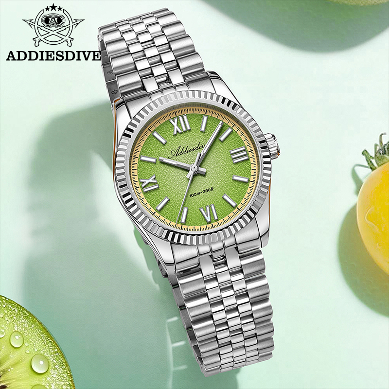ADDIESDIVE 男性 VH31 クォーツ時計 36 ミ - Luxury Watch Gift Box のレビューと価格
