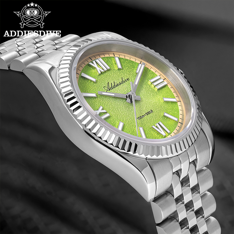 ADDIESDIVE 男性 VH31 クォーツ時計 36 ミ - Luxury Watch Gift Box のレビューと価格