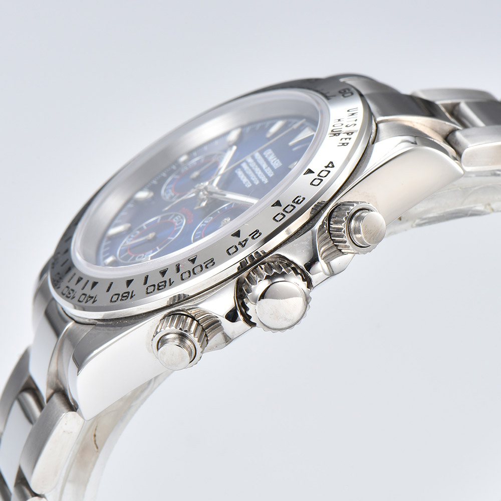 高級VK63腕時計 サファイアガラス 316Lステンレススチ - Luxury Watch Strap のレビューと価格