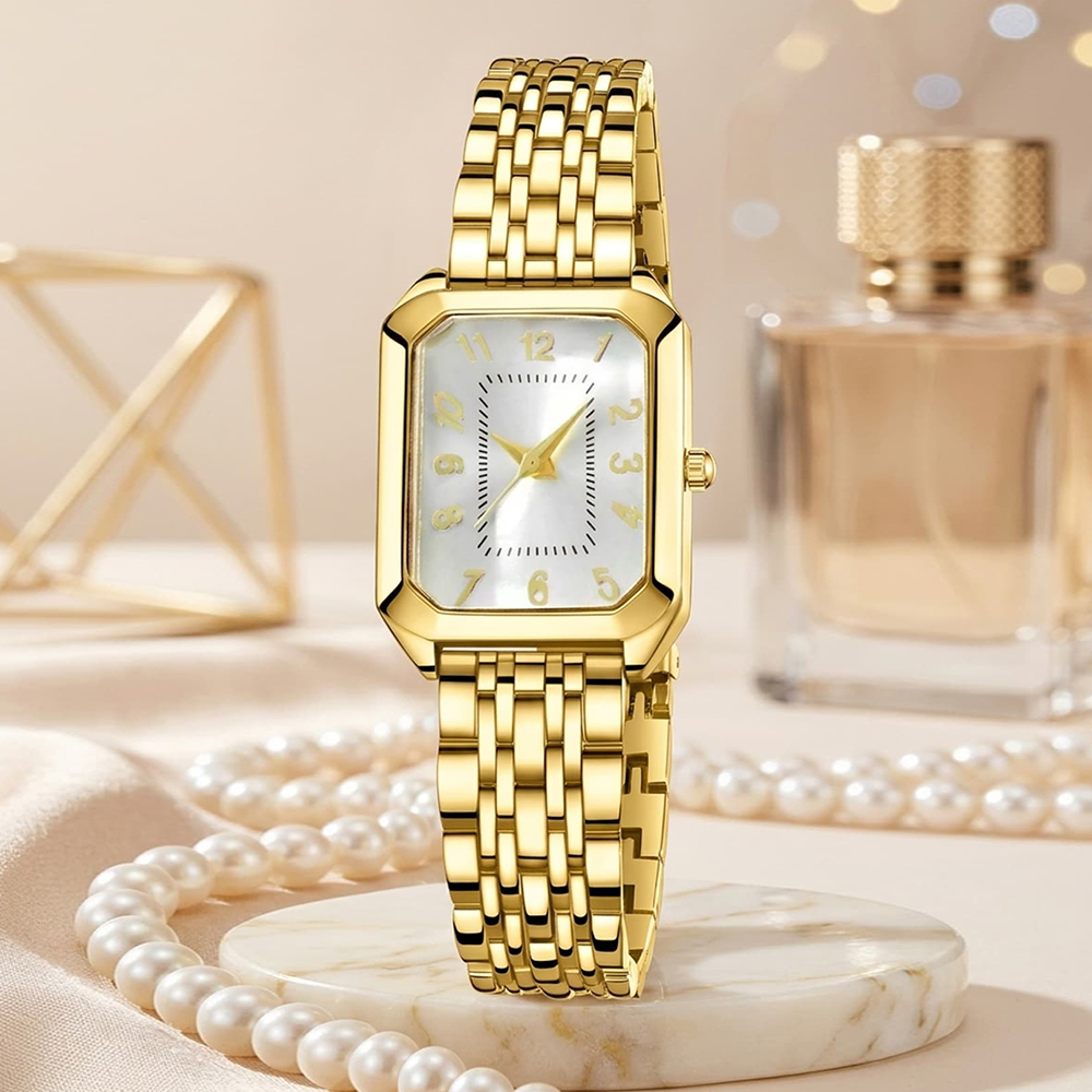 1個入り ユニセックス ジュエリーウォッチ レディース腕時計 - Luxury Watch Square のレビューと価格