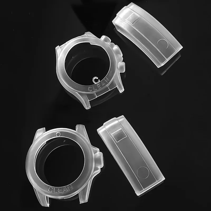 時計保護ケース透明傷防止防水シリコン保護フィルムロレックスウ - Luxury Watch Investment のレビューと価格