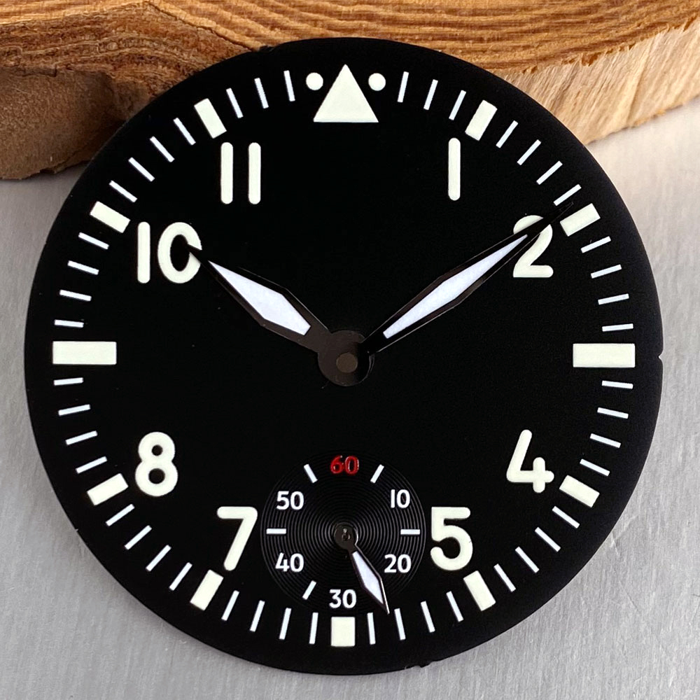 新しい黒青緑白 37 ミリメートル時計ダイヤル文字盤針シーガ - Luxury Watch With Green Dial のレビューと価格