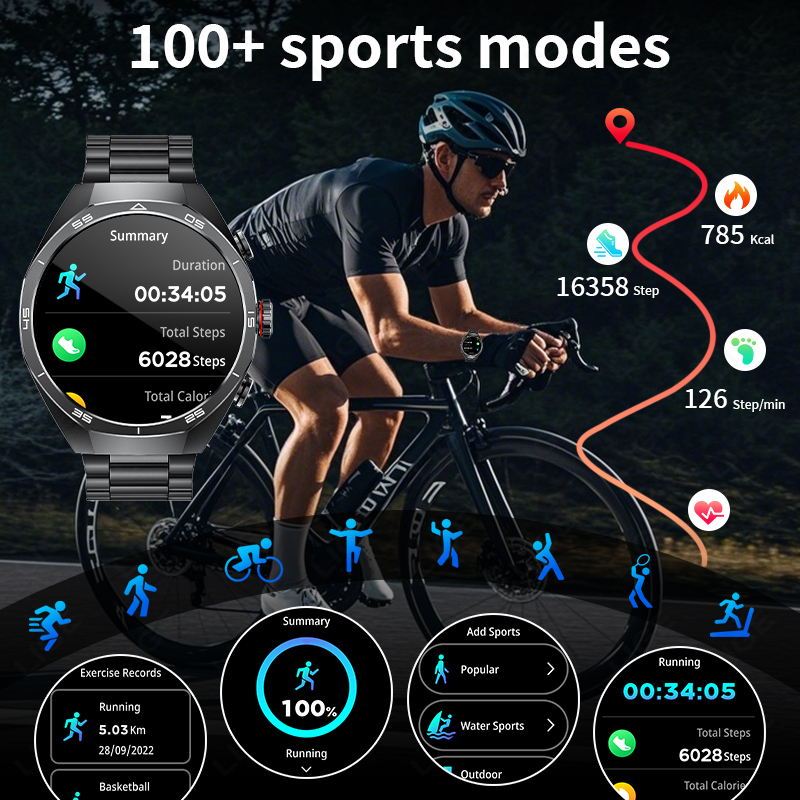 新しい Android TWS 音楽イヤホンスマートウォッチ - Luxury Watch In The World のレビューと価格
