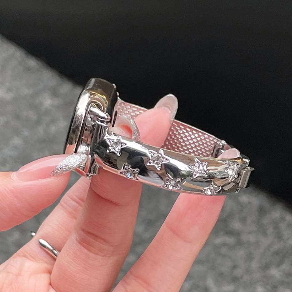 高級感あふれる輝く星型バングルブレスレットストラップ Xia - Xiaomi Luxury Watch のレビューと価格