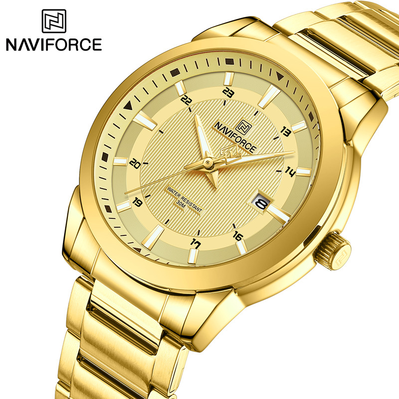 2024 トップブランド NAVIFORCE メンズ腕時計ス - Luxury Watch Investment のレビューと価格
