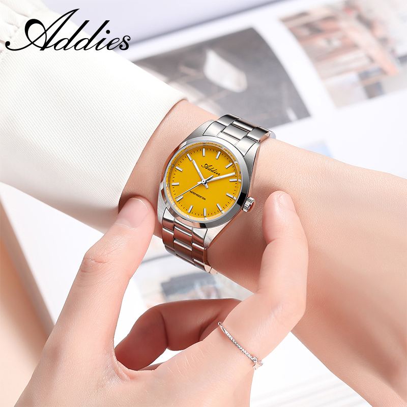 ADDIES 2026 ステンレス鋼の女性用腕時計有名なブラ - Luxury Watch All Brands のレビューと価格