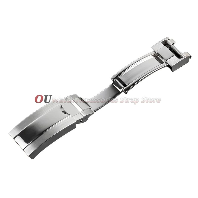 9mmx16mm ステンレス鋼デプロイメントクラスプ ロレッ - Luxury Watch Investment のレビューと価格