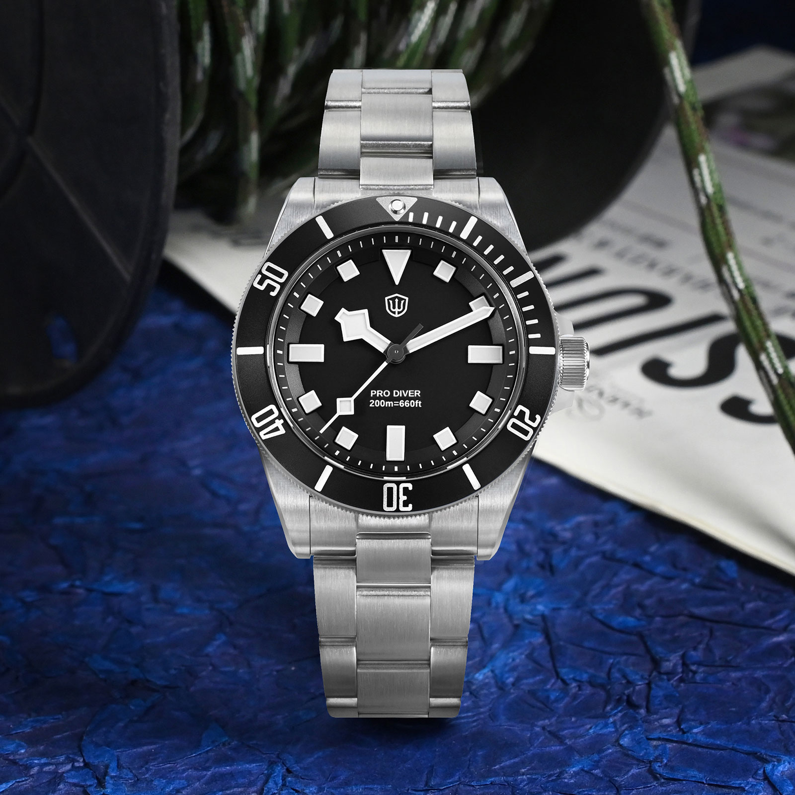 Watchdives WD1969 プロ 38 ミリメートル - Luxury Watch Longines のレビューと価格