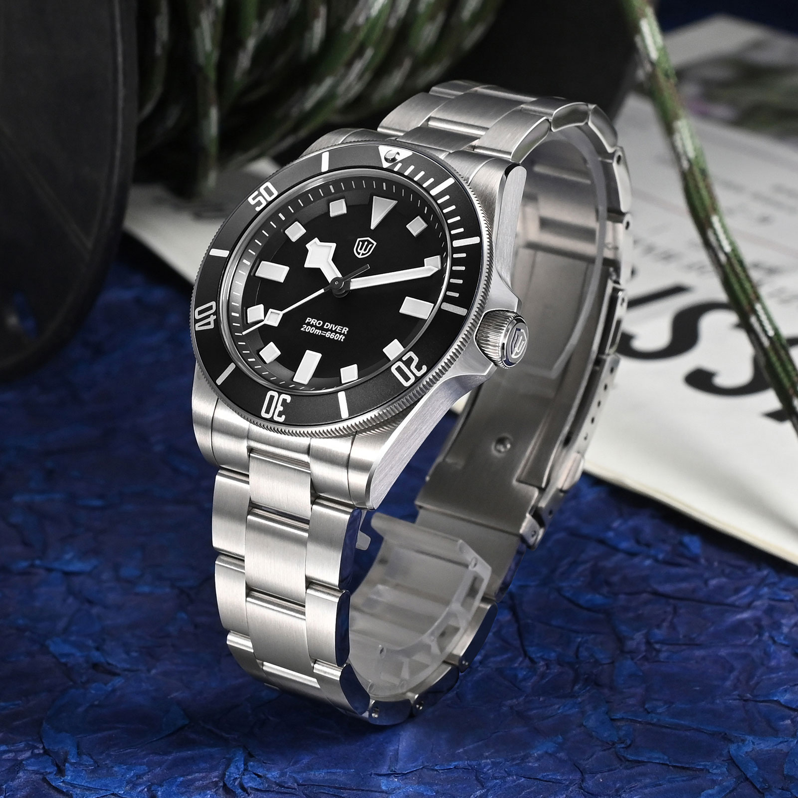 Watchdives WD1969 プロ 38 ミリメートル - Luxury Watch Longines のレビューと価格