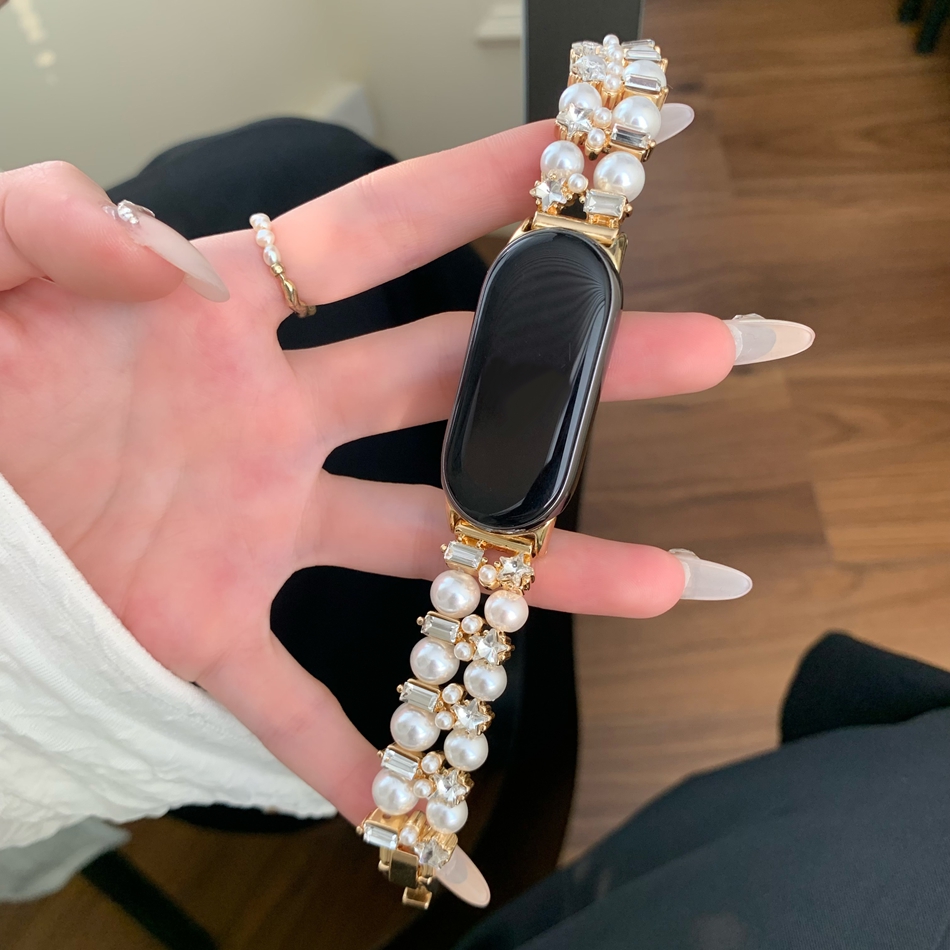 高級スター ダイヤモンドパール デュアルブレスレット Xia - Xiaomi Luxury Watch のレビューと価格