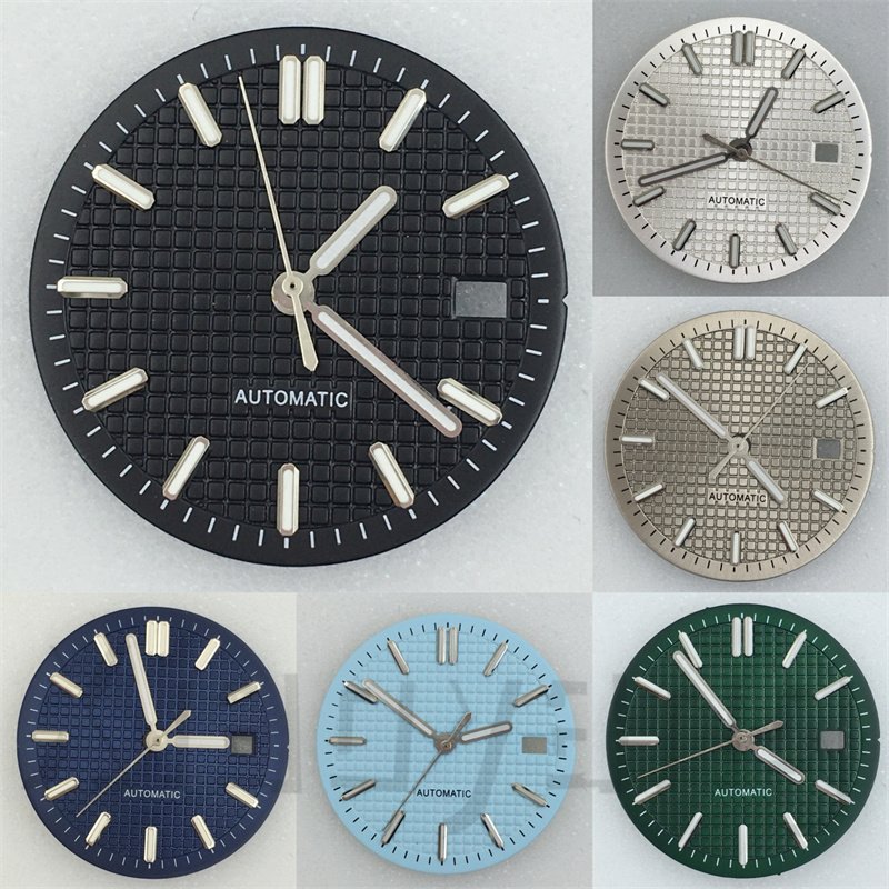NH35 31mm腕時計文字盤と針セット グリーン夜光 NH - Luxury Watch With Green Dial のレビューと価格