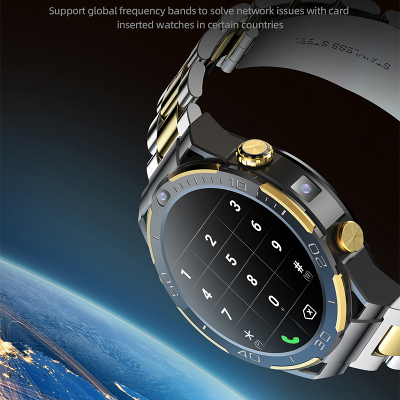 新型4G LTEスマートウォッチ メンズ 1.508インチ  - Luxury Watch In The World のレビューと価格