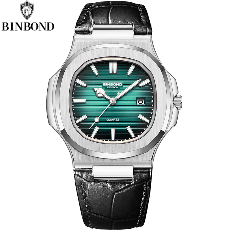 BINBOND トップブランドのホット販売メンズクォーツ腕時 - Luxury Watch Sale のレビューと価格